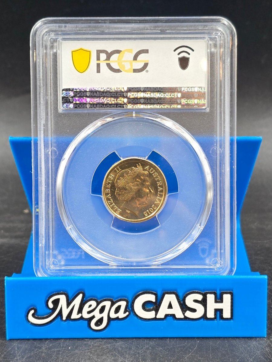 PCGS MS65 - 2015 Lest We Forget $2 Coin - Mega Cash Sydney