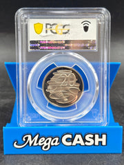 PCGS PR69DCAM - 1989 Australian 20c - Mega Cash Sydney
