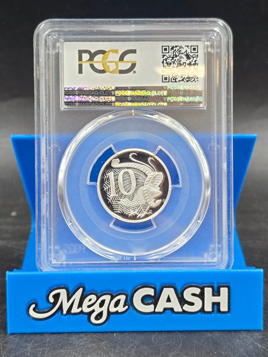 PCGS PR69DCAM - 2006 Young Bust Silver 10c - Mega Cash Sydney