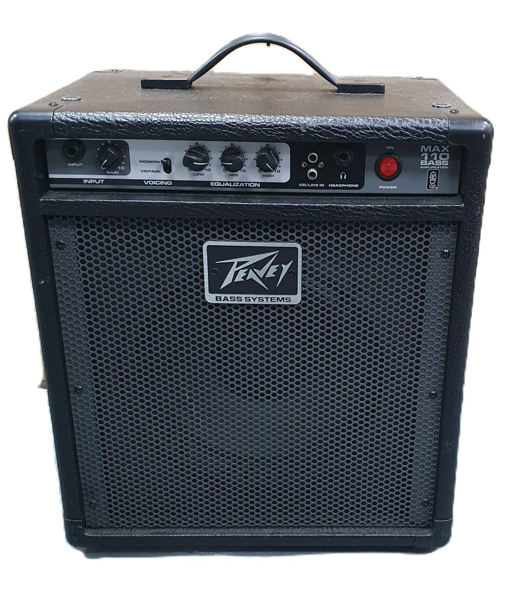 PEAVEY AMPLIFIER MAX 110 GUITAR BASS - Mega Cash Sydney