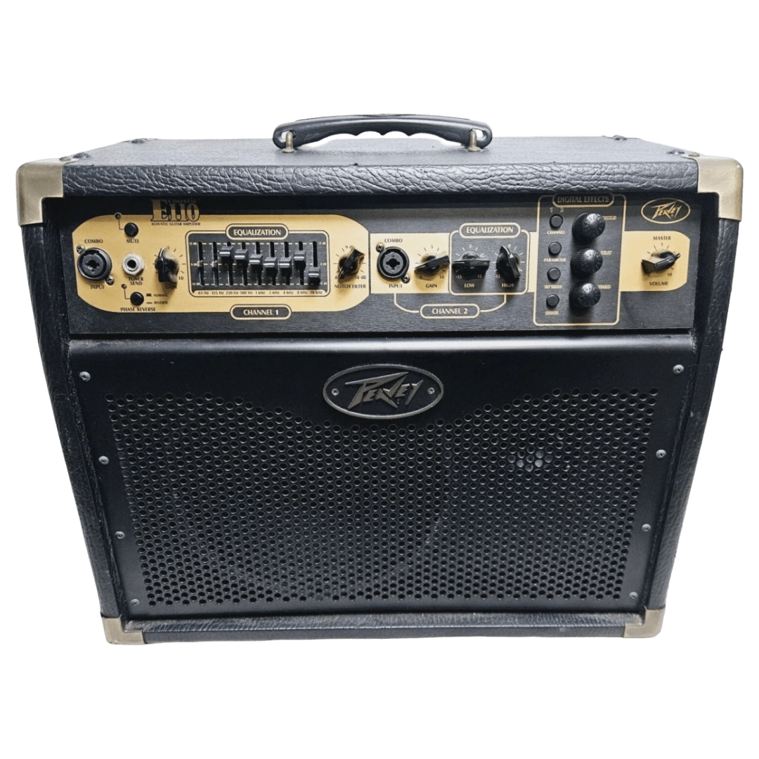 Peavey Ecoustic 110 Acoustic Guitar Amplifier *Channel 1 not working* - Mega Cash Sydney