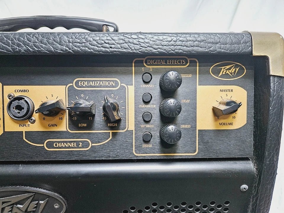 Peavey Ecoustic 110 Acoustic Guitar Amplifier *Channel 1 not working* - Mega Cash Sydney