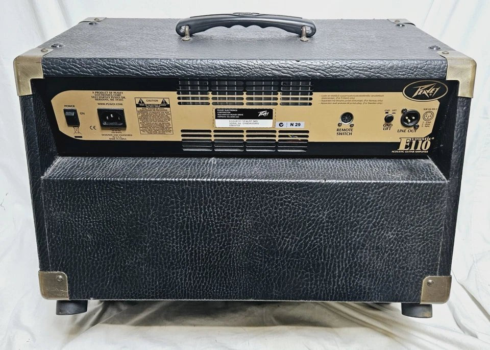 Peavey Ecoustic 110 Acoustic Guitar Amplifier *Channel 1 not working* - Mega Cash Sydney
