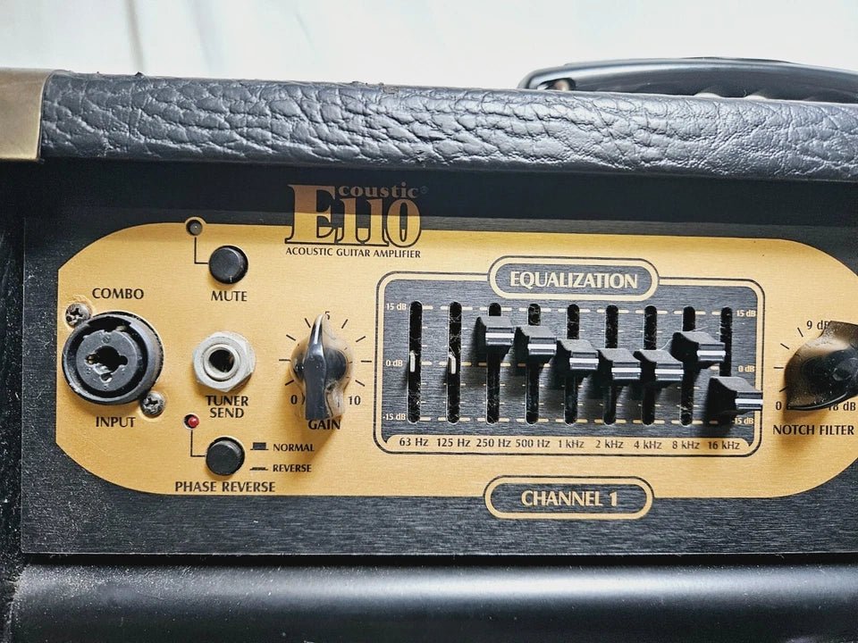 Peavey Ecoustic 110 Acoustic Guitar Amplifier *Channel 1 not working* - Mega Cash Sydney