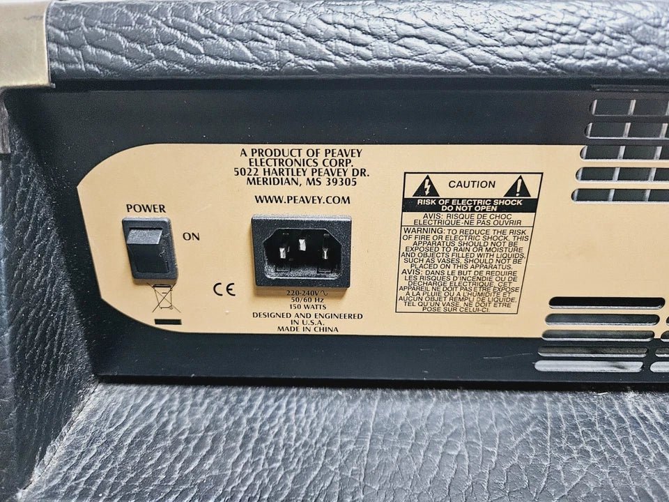 Peavey Ecoustic 110 Acoustic Guitar Amplifier *Channel 1 not working* - Mega Cash Sydney