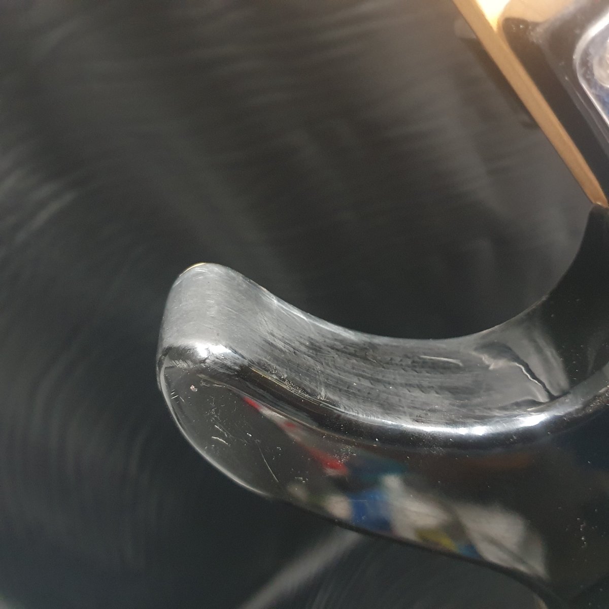 PEAVEY ELECTRIC GUITAR RAPTOR S/N:7027238 BODY DAMAGE ELECTRIC GUITAR IN SOFT CASE - Mega Cash Sydney