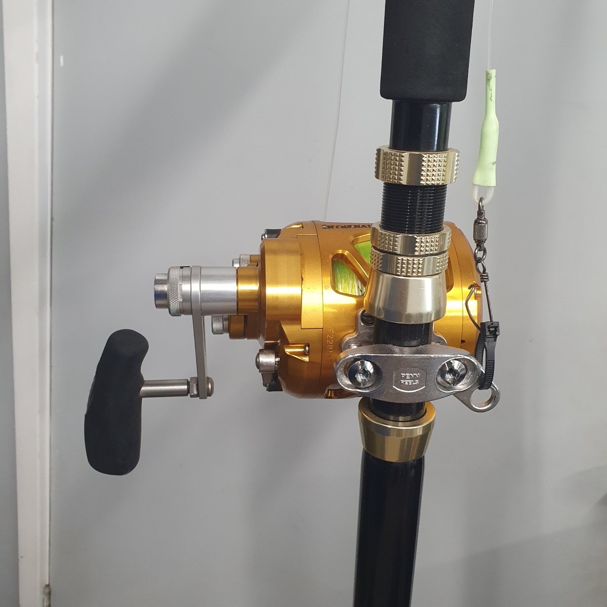 PENN ROD AND REEL COMBO INTERNATIONAL 5VISX ALPS PELAGIC SERIES - Mega Cash Sydney