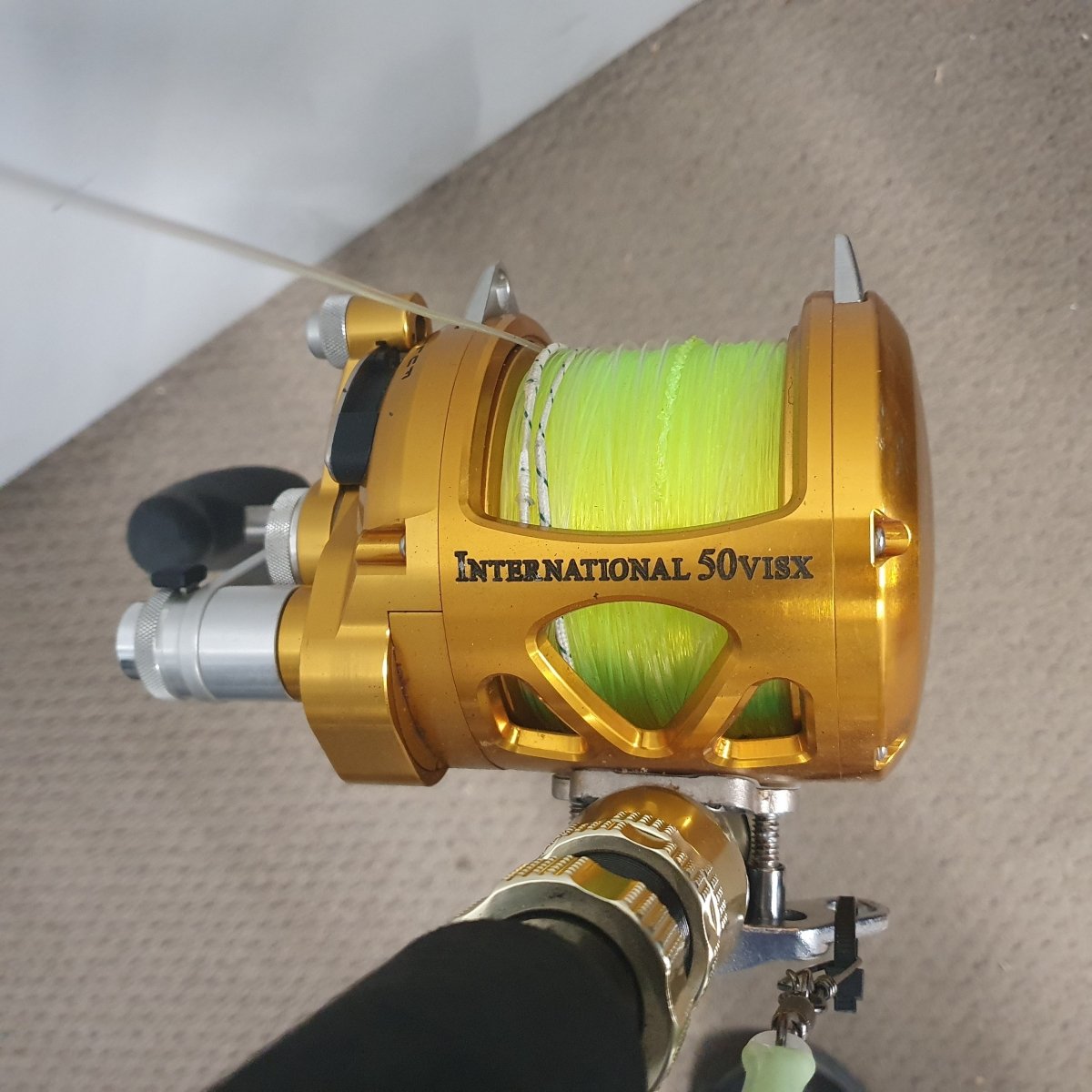 PENN ROD AND REEL COMBO INTERNATIONAL 5VISX ALPS PELAGIC SERIES - Mega Cash Sydney