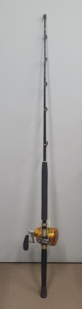 PENN ROD AND REEL COMBO INTERNATIONAL 5VISX ALPS PELAGIC SERIES - Mega Cash Sydney