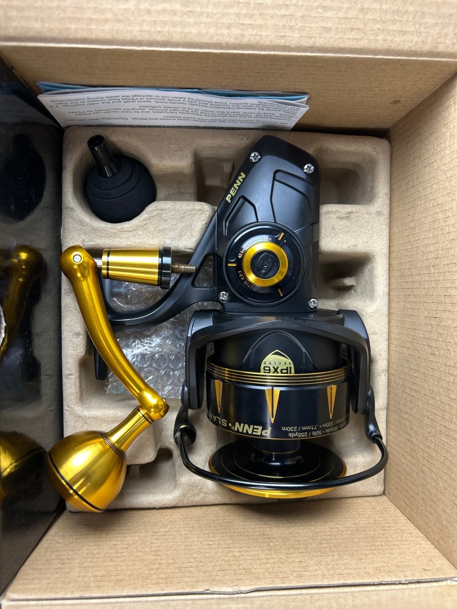 PENN Slammer III 4:2:1 Spin Reel - SLAIII10500 - Mega Cash Sydney