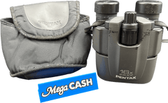 Pentax Binoculars In Own Pouch - Mega Cash Sydney