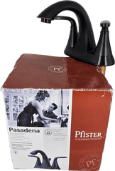 Pfister Pasadena Tuscan Bronze Finish 4" Centerset Faucet / Tap F - 048 - PDYY - Mega Cash Sydney