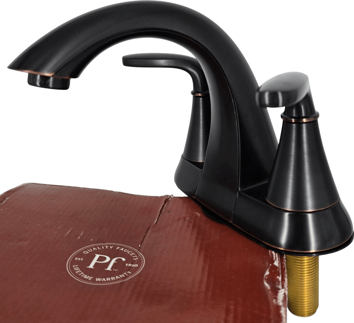 Pfister Pasadena Tuscan Bronze Finish 4" Centerset Faucet / Tap F - 048 - PDYY - Mega Cash Sydney