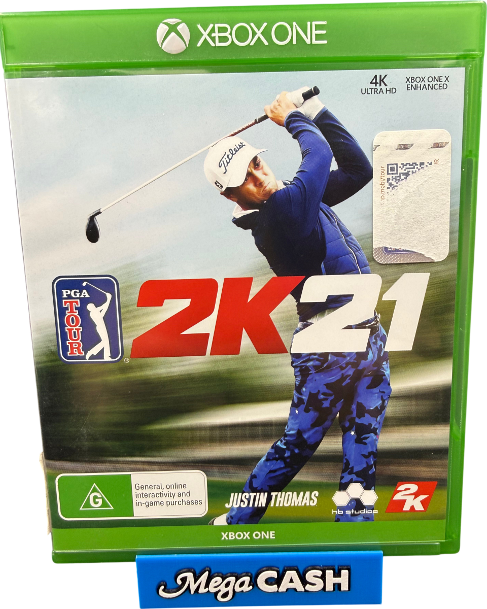 PGA Tour 2K21 - Xbox One Game - Mega Cash Sydney