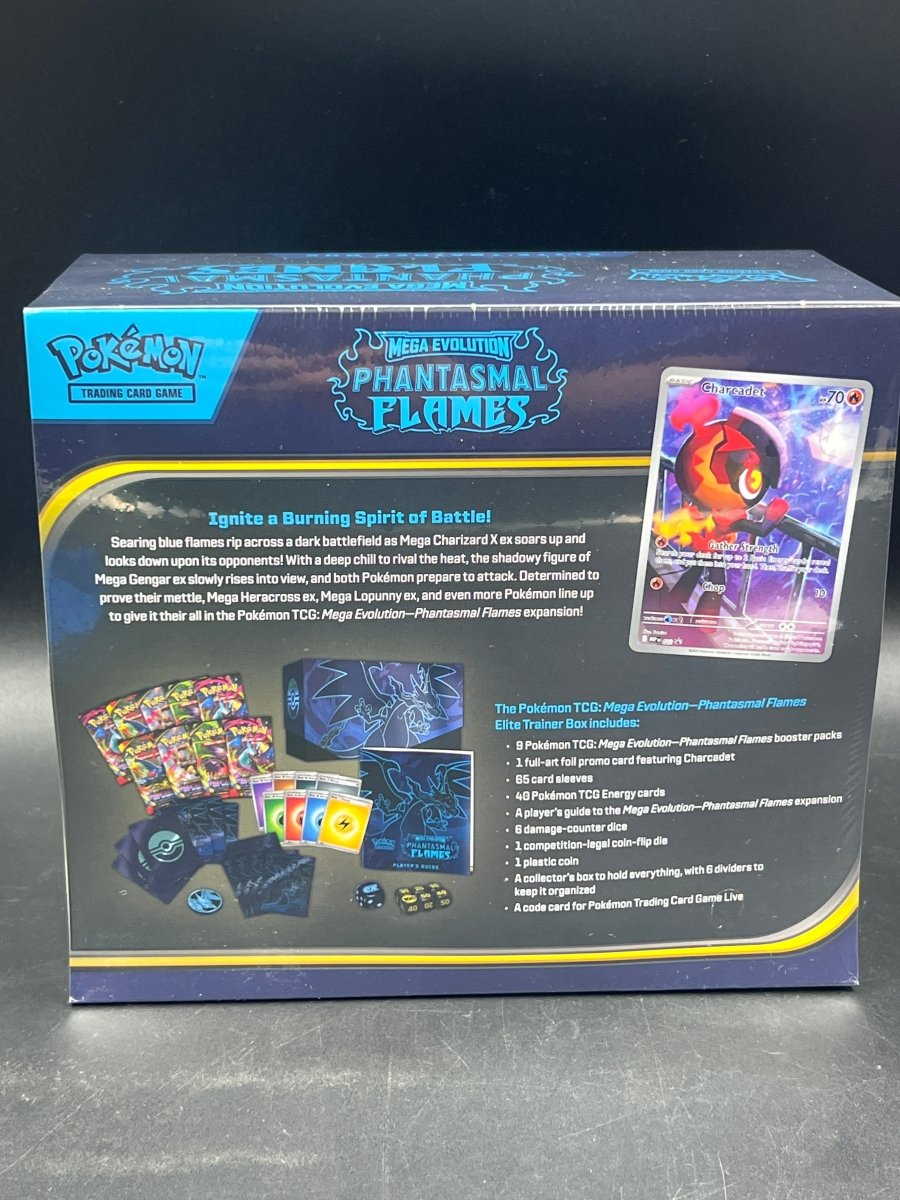 Phantasmal Flames Elite Trainer Box - Mega Cash Sydney