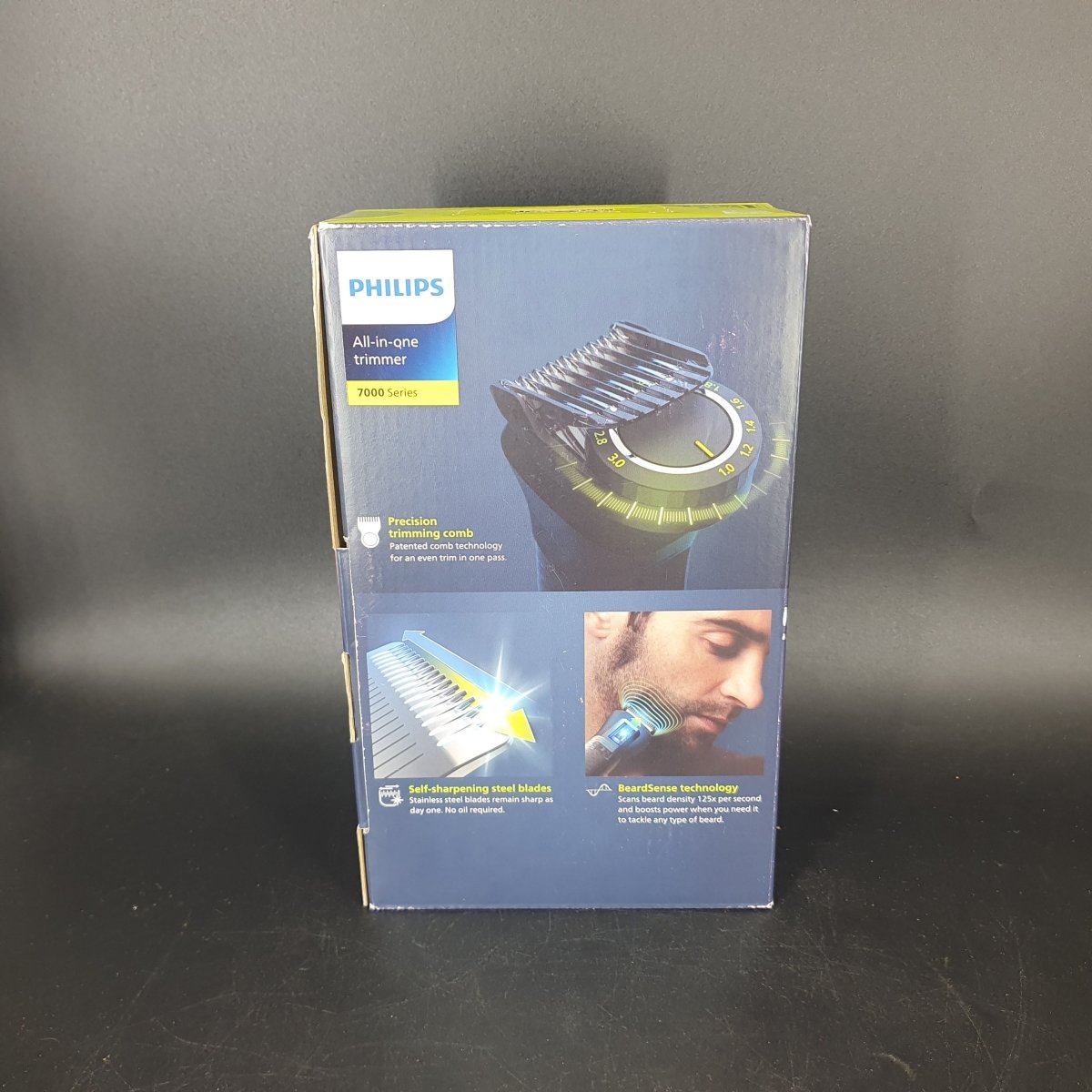 Philips All - in - One Series 7000, Multigroom 15 - in - 1 Face, Hair and Body Trimmer, MG7950/15 - Mega Cash Sydney