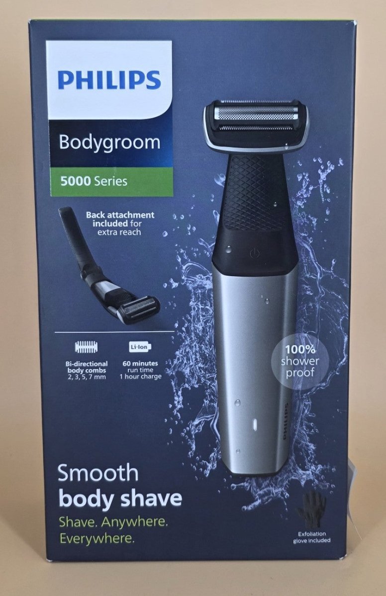 Philips Bodygroom 5000 Series - In Box - Unused - Mega Cash Sydney