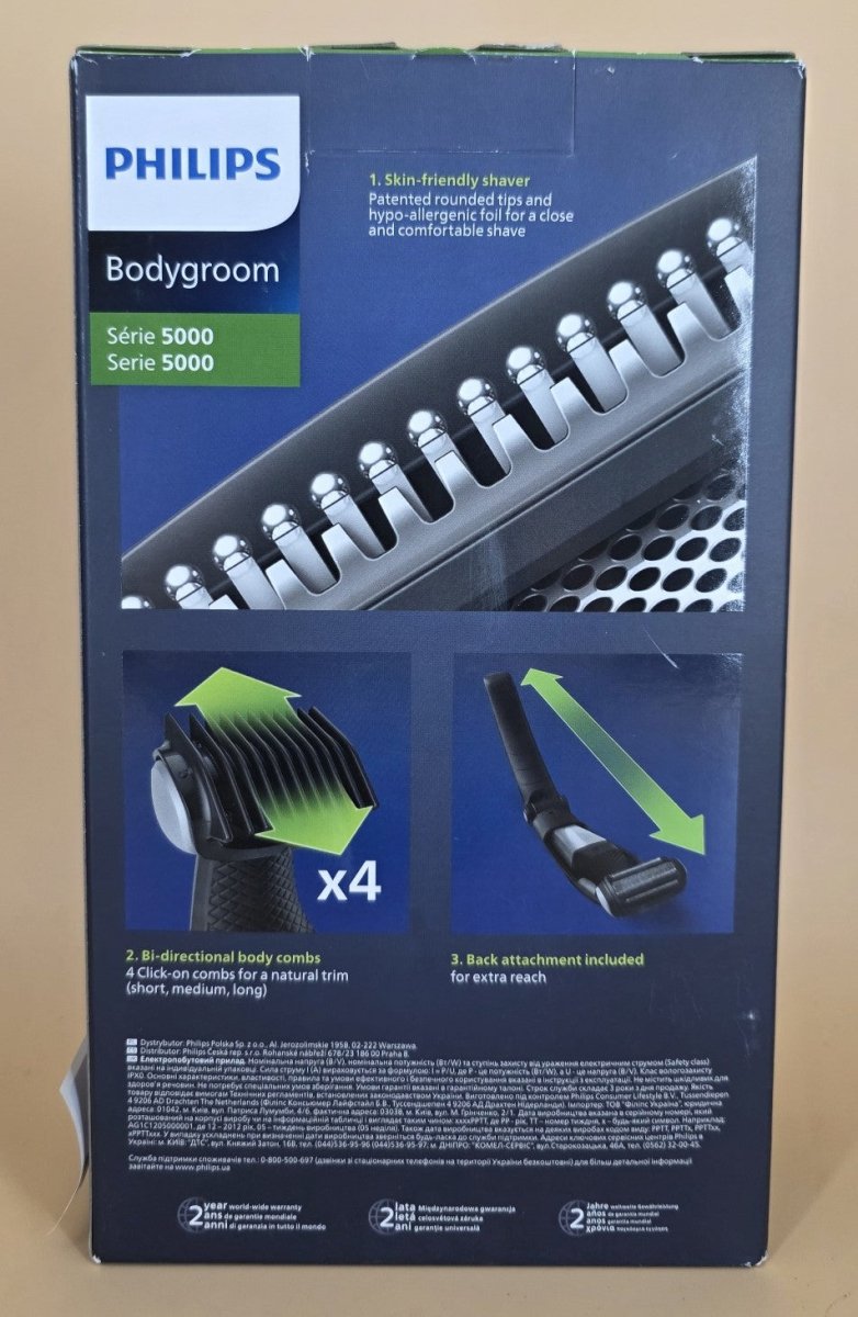 Philips Bodygroom 5000 Series - In Box - Unused - Mega Cash Sydney