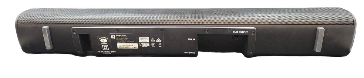 PHILIPS - Soundbar Speaker - 2.1 Channel wired Subwoofer - With Remote - TAB4308/79 - Mega Cash Sydney