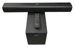 PHILIPS - Soundbar Speaker - 2.1 Channel wired Subwoofer - With Remote - TAB4308/79 - Mega Cash Sydney