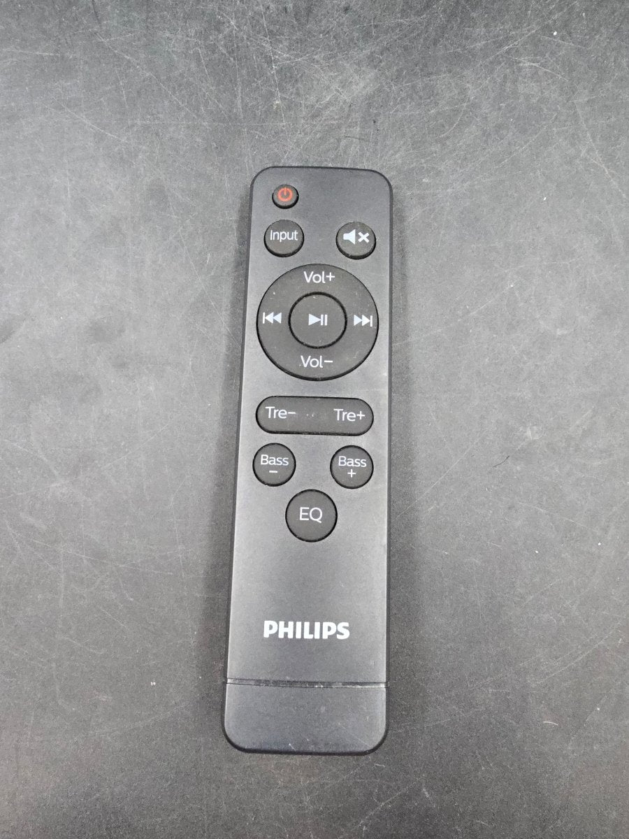 PHILIPS - Soundbar Speaker - 2.1 Channel wired Subwoofer - With Remote - TAB4308/79 - Mega Cash Sydney