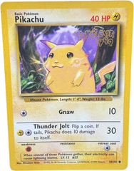 Pikachu Poketour 1999 58/102 - Mega Cash Sydney