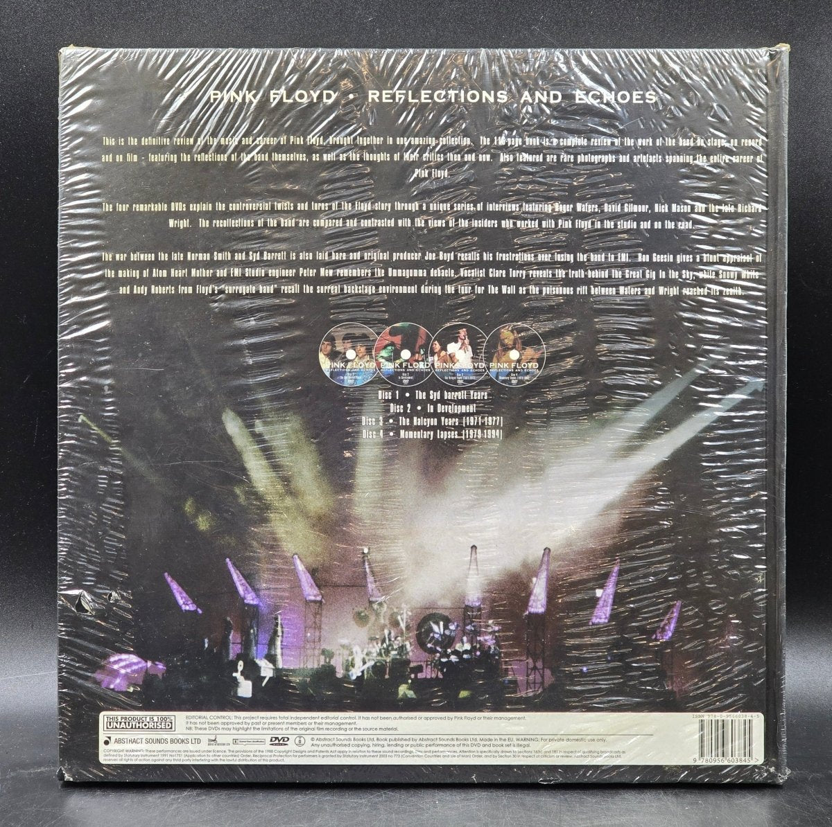 PINK FLOYD - Reflections & Echoes - includes 4 DVDs - Mega Cash Sydney