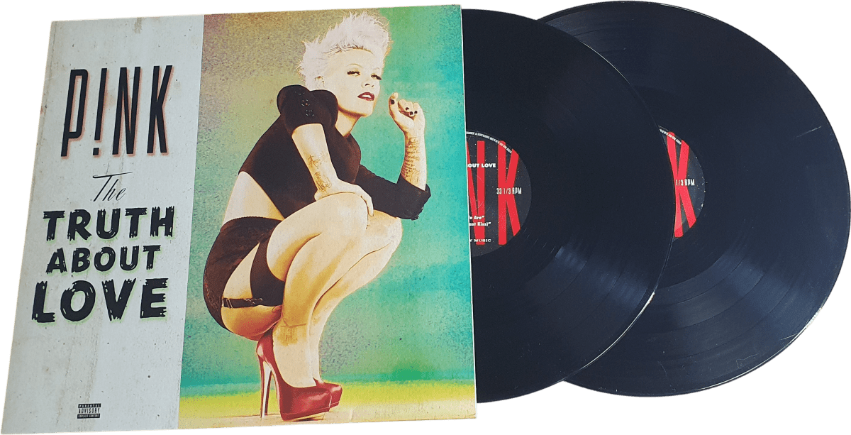 PINK - "The Truth about Love" - Record - Vinyl - BB725 45242 1 - Mega Cash Sydney