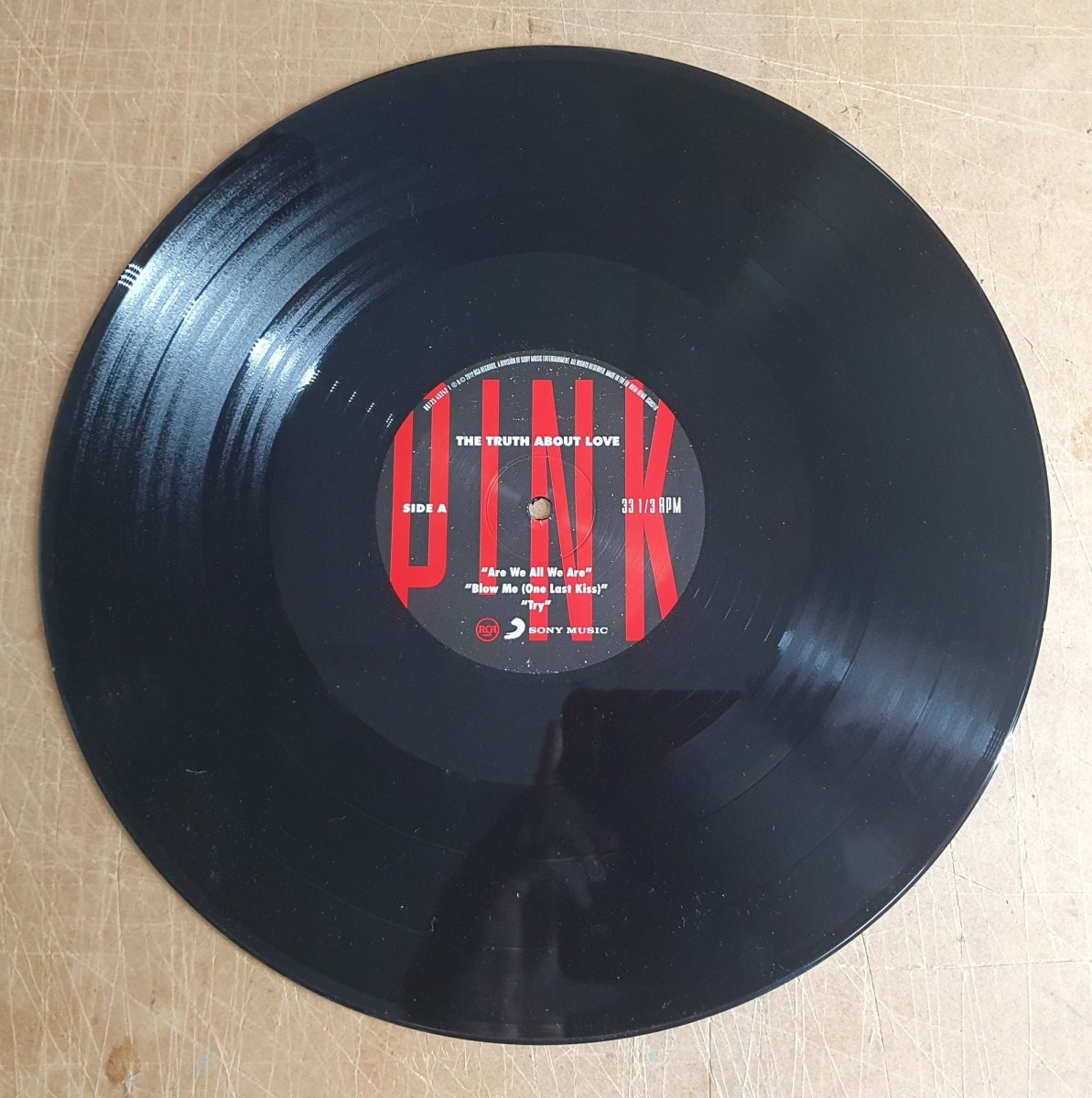 PINK - "The Truth about Love" - Record - Vinyl - BB725 45242 1 - Mega Cash Sydney