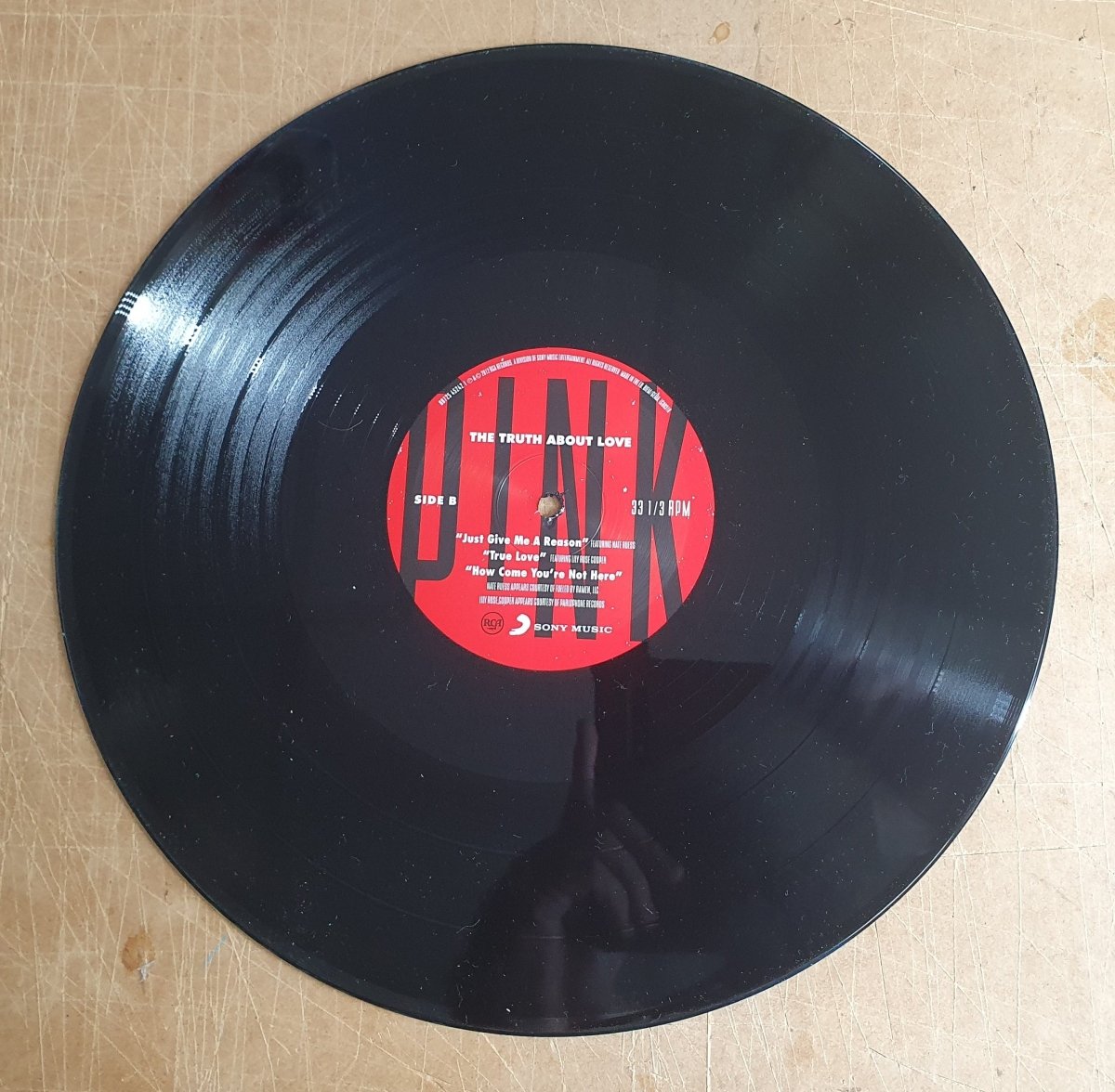 PINK - "The Truth about Love" - Record - Vinyl - BB725 45242 1 - Mega Cash Sydney