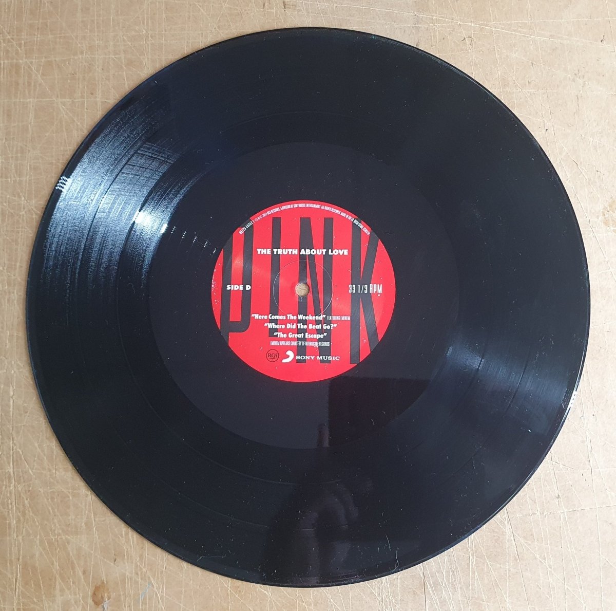 PINK - "The Truth about Love" - Record - Vinyl - BB725 45242 1 - Mega Cash Sydney