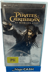 PIRATES OF THE CARIBBEAN AT WORLD'S END - PSP GAME - Mega Cash Sydney