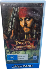 PIRATES OF THE CARIBBEAN DEAD MAN'S CHEST - PSP GAME - Mega Cash Sydney