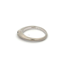 Platinum Minimalist Diamond Solitaire Ring - Mega Cash Sydney