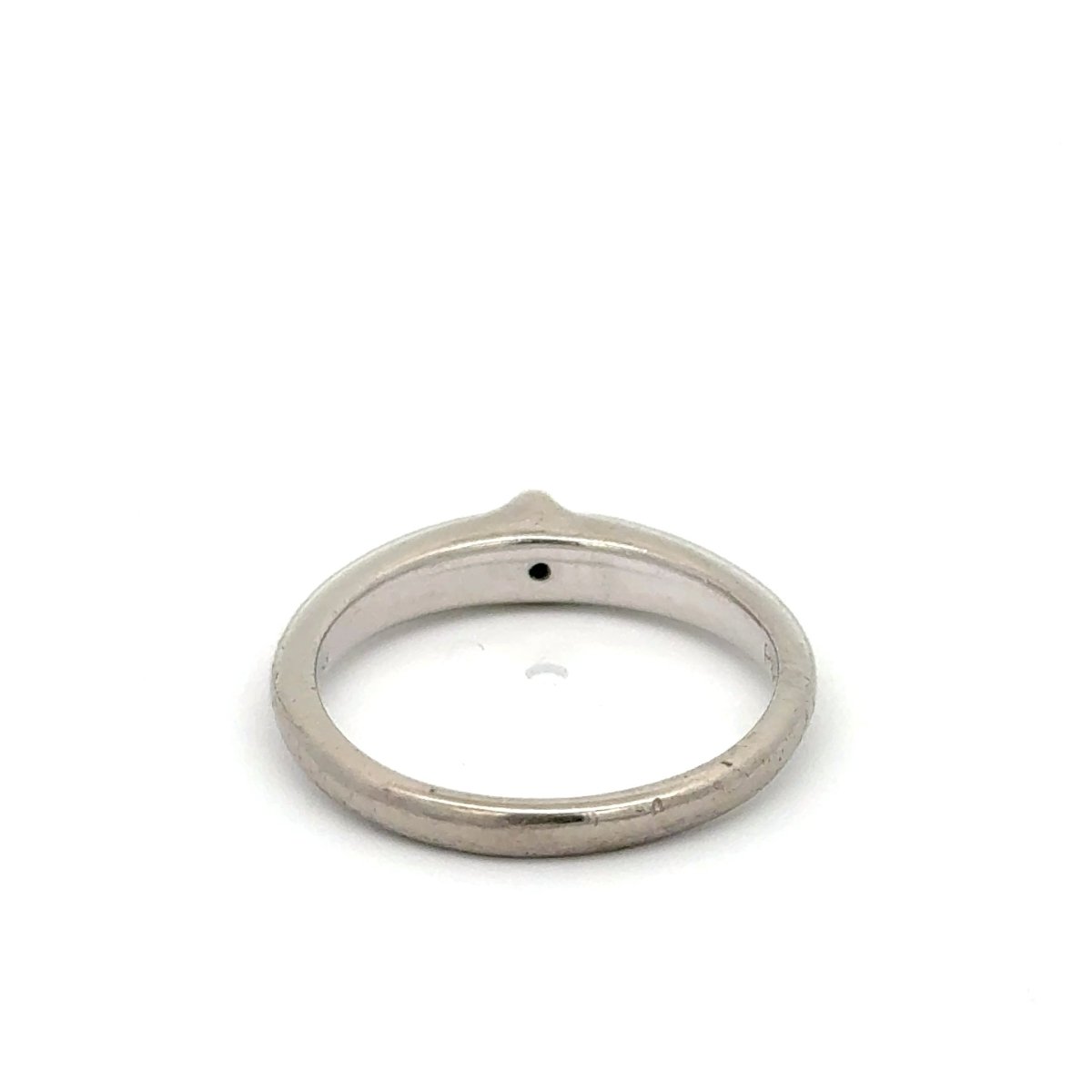 Platinum Minimalist Diamond Solitaire Ring - Mega Cash Sydney
