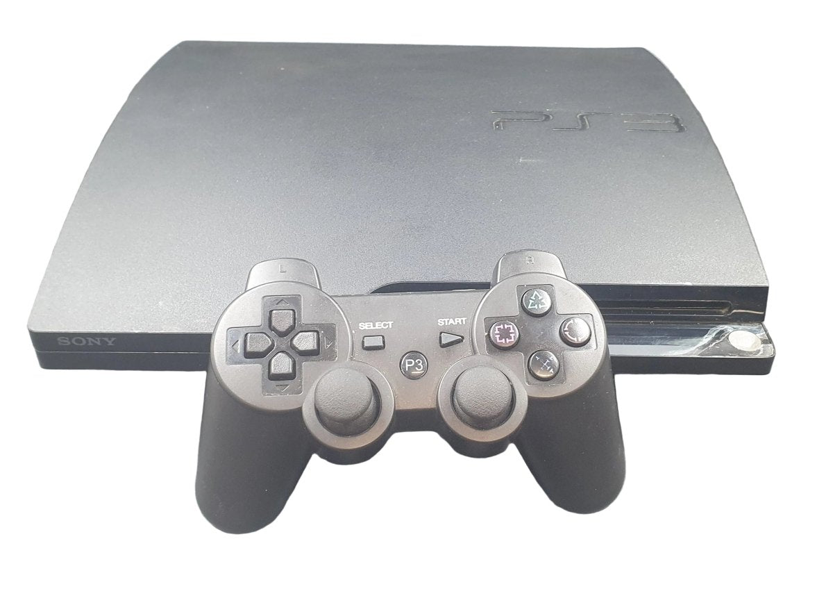 PlayStation 3 Slim (PS3) - CECH - 2502B with after market controller - Mega Cash Sydney