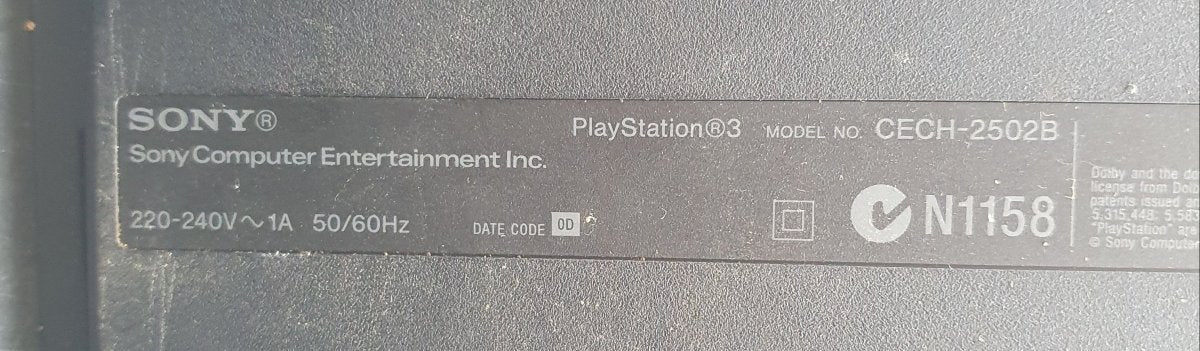 PlayStation 3 Slim (PS3) - CECH - 2502B with after market controller - Mega Cash Sydney