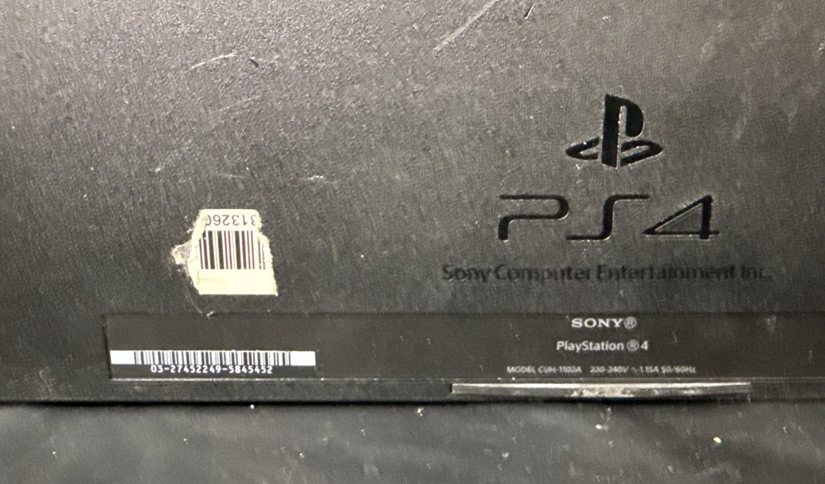 PlayStation 4 - Console - 1.5TB - CUH-1102A - SS-13.50 - Mega Cash Sydney