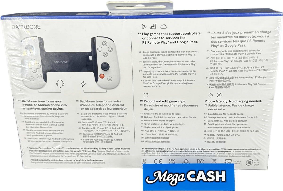 PLAYSTATION BACKBONE 2ND GEN - Mega Cash Sydney