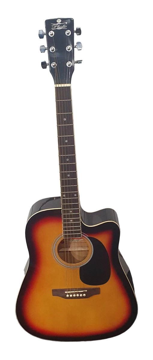 PLUTO - HW41C - 201SB - ACOUSTIC GUITAR with Soft Bag - Mega Cash Sydney