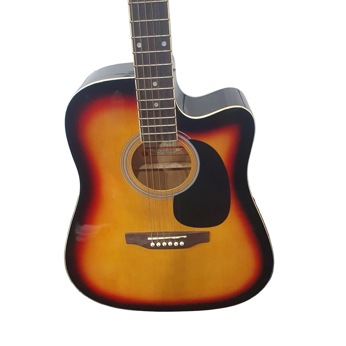 PLUTO - HW41C - 201SB - ACOUSTIC GUITAR with Soft Bag - Mega Cash Sydney