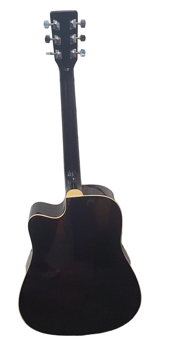 PLUTO - HW41C - 201SB - ACOUSTIC GUITAR with Soft Bag - Mega Cash Sydney