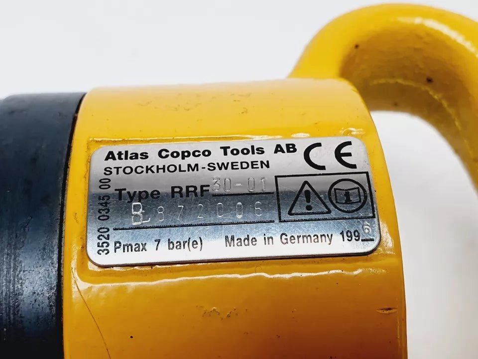 Pneumatic Chipping Hammer RFF 30 - 01 Atlas Copco Tool - Mega Cash Sydney