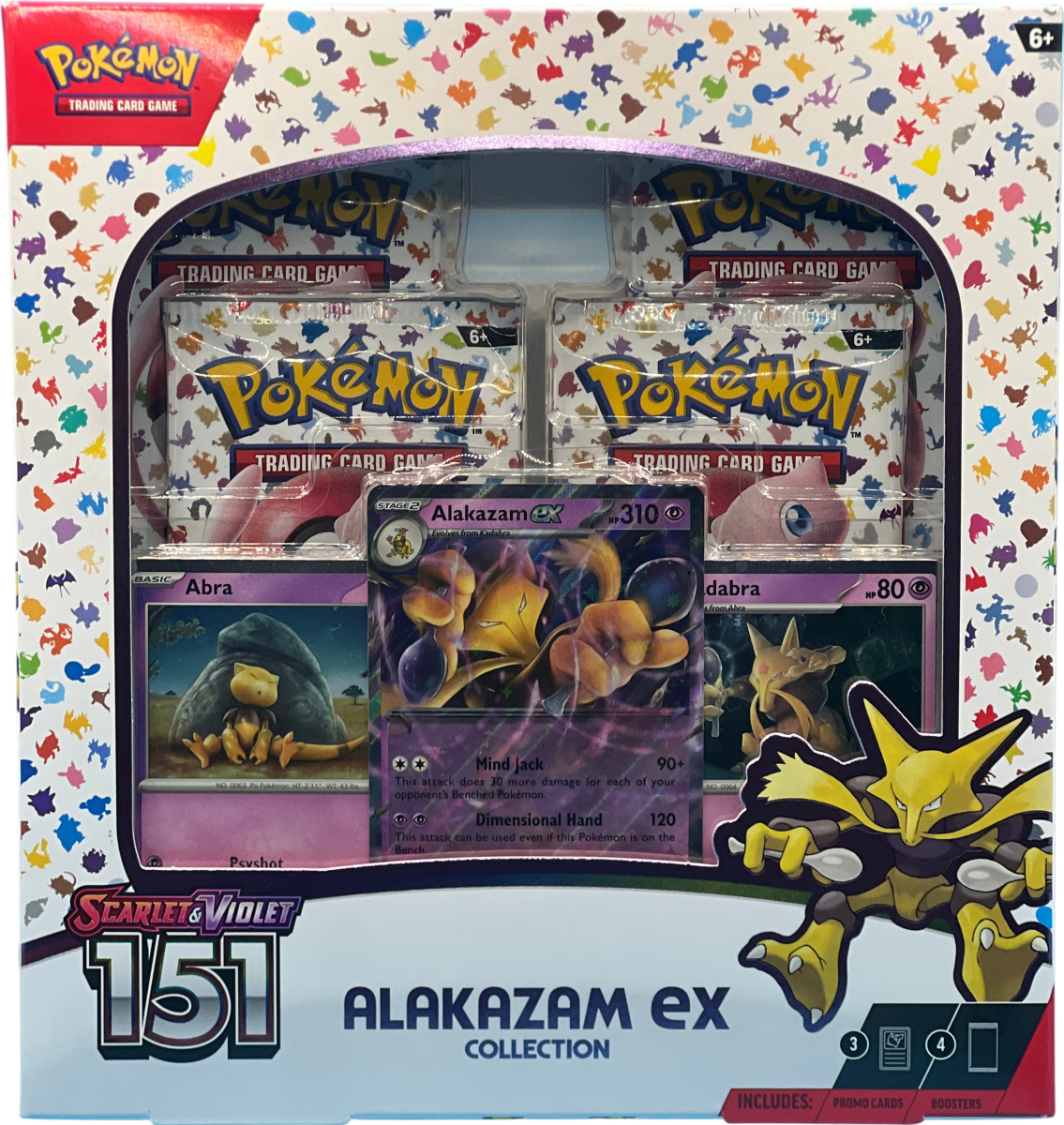 Pokemon - 151 Alakazam EX Collection - Mega Cash Sydney