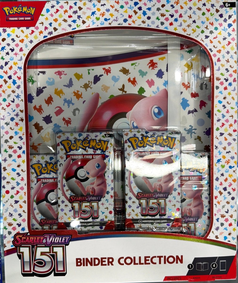Pokemon - 151 Binder collection - Mega Cash Sydney