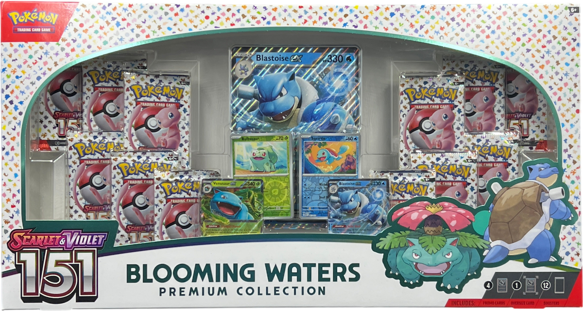 Pokemon - 151 Blooming Waters Premium Collection - Mega Cash Sydney