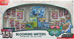 Pokemon - 151 Blooming Waters Premium Collection - Mega Cash Sydney