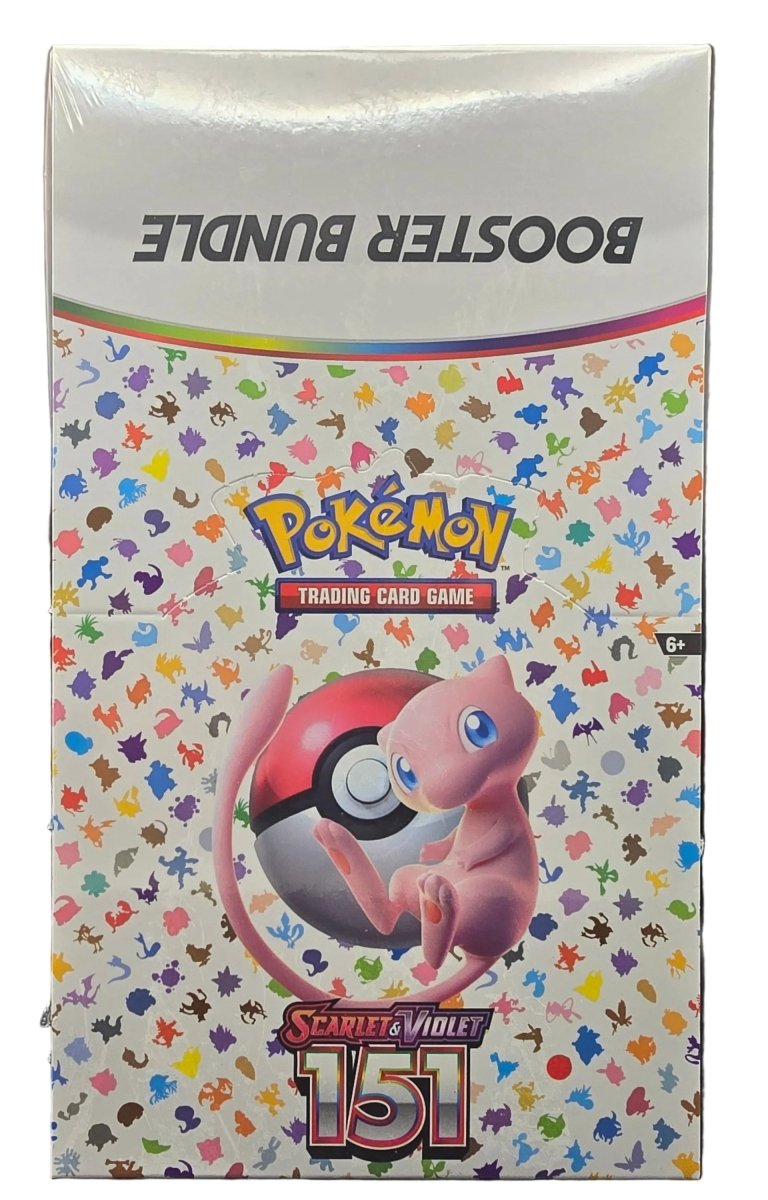 Pokémon - 151 Booster Bundle Sealed Case - Scarlet & Violet - Mega Cash Sydney