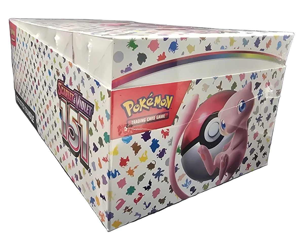 Pokémon - 151 Booster Bundle Sealed Case - Scarlet & Violet - Mega Cash Sydney