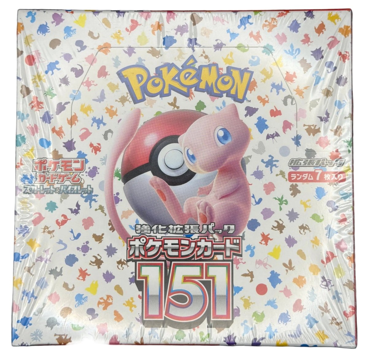 Pokemon 151 Japanese booster box - Mega Cash Sydney